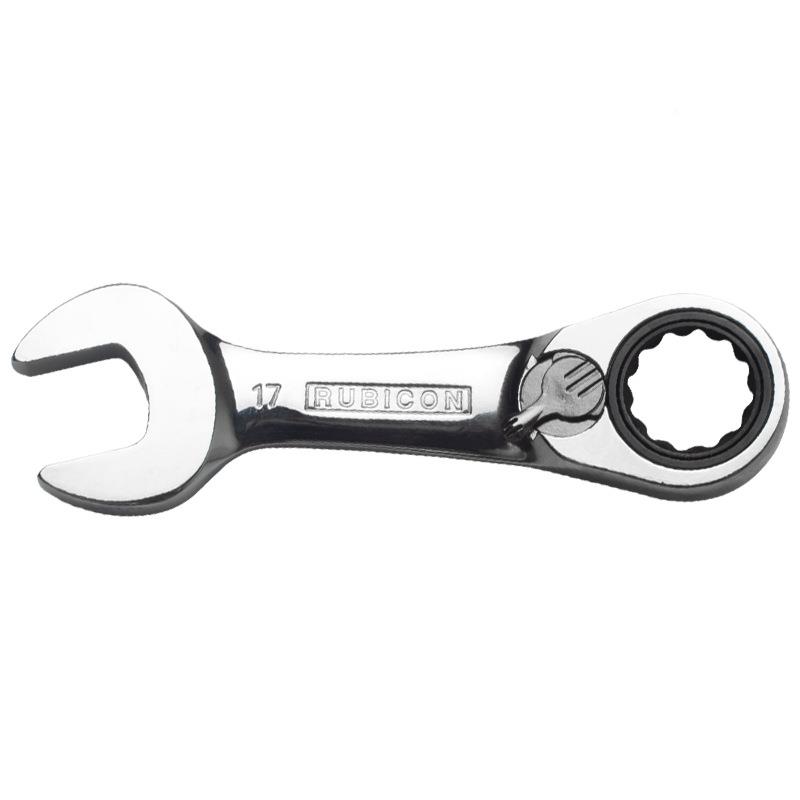 罗宾汉RRW-17S棘轮扳手7梅开两用固定头扳手铬快速自mRRW-17S动钒