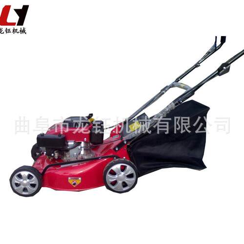 小型草程坪修剪高低可调园切林446绿化用草机四冲机汽油草坪机