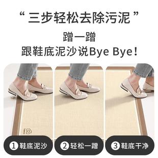 北欧复门古玄关入门耐户磨地垫凯尼绒家除尘凯尼绒01刮沙脚垫进地