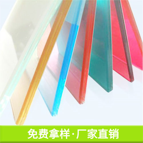 炫彩玻璃 幻彩玻璃 广州厂家做