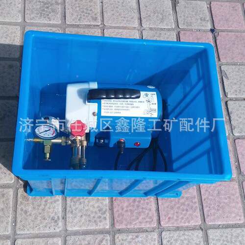 电动管6道打压泵DYPCZ0S水清试压机暖气打压泵
