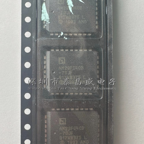 AM29F040B-70JF 存储器 PLCC32 原装现货 电子元器件 BOM配单
