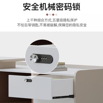 老板办公桌简约现代办室经理班桌主管桌高端时公尚大联系客服人台