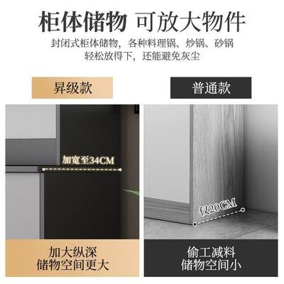 Rtd餐边柜酒柜客厅靠墙现代简约置物柜茶水柜家用收纳柜子储物柜