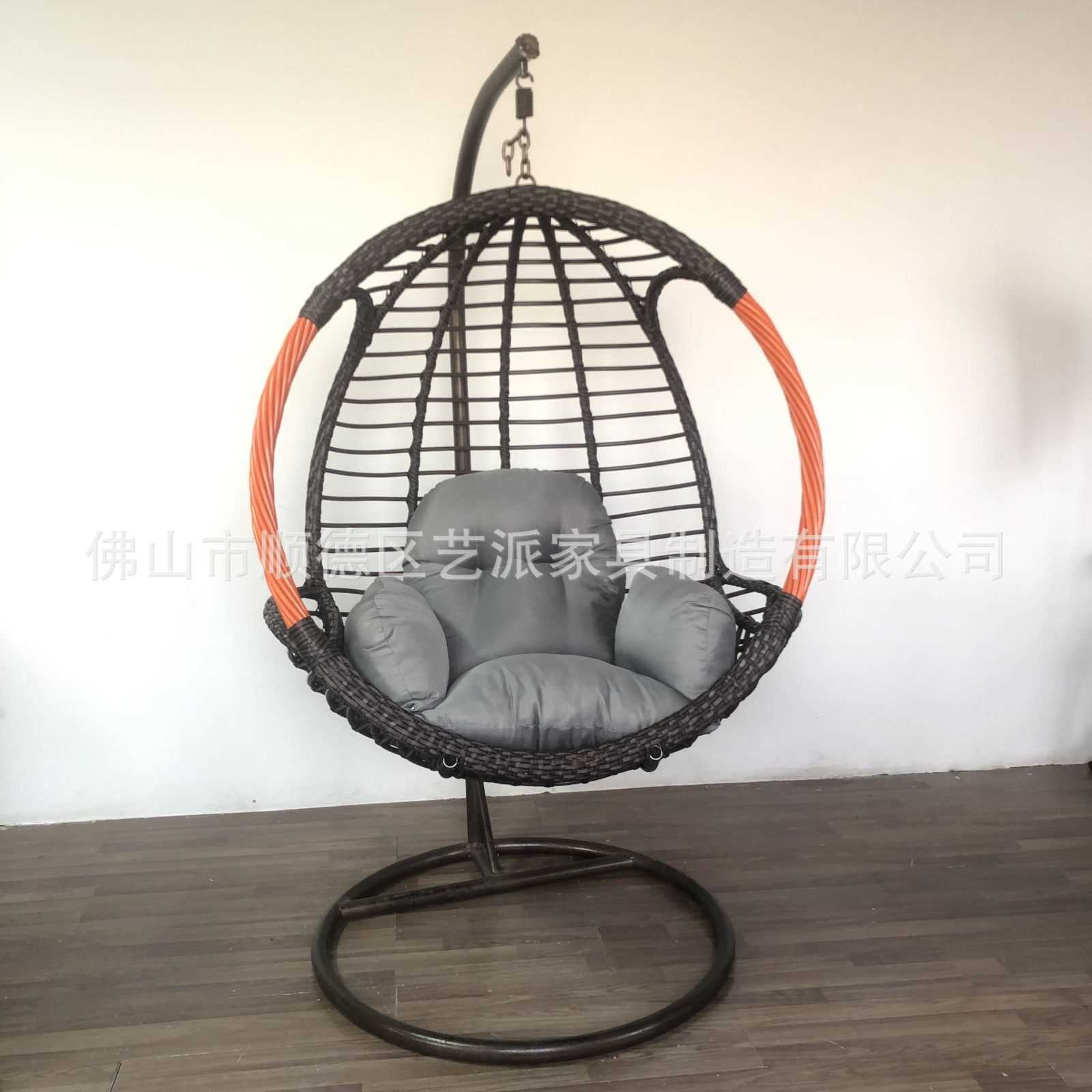 吊篮藤椅摇篮椅室内秋千家用懒人吊床大人吊篮椅阳台庭院鸟巢吊椅图片