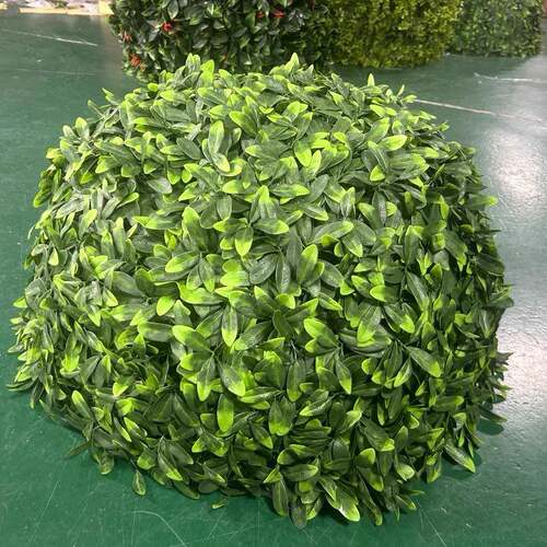 户外绿井盖挡装饰品空心绿植仿真米兰植球仿真绿遮植杜米鹃草球装