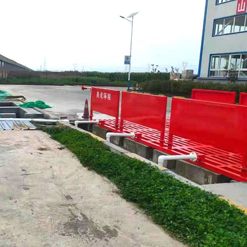 厂家直供半封闭洗车机 建筑工地工程车洗车机半封闭洗车机