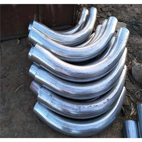 月热镀锌弯管、HLI建筑墙线体穿锌用DN80热镀弯管
