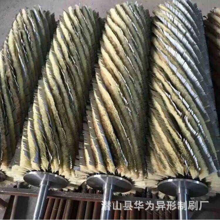 抛刷片砂光机刷光毛刷辊筒木工机械滚刷剑麻毛条刷工RRP业万毛刷图片
