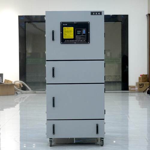 3KW移动式布袋除尘器打磨抛光集尘器工业环保设备木工粉尘收集器