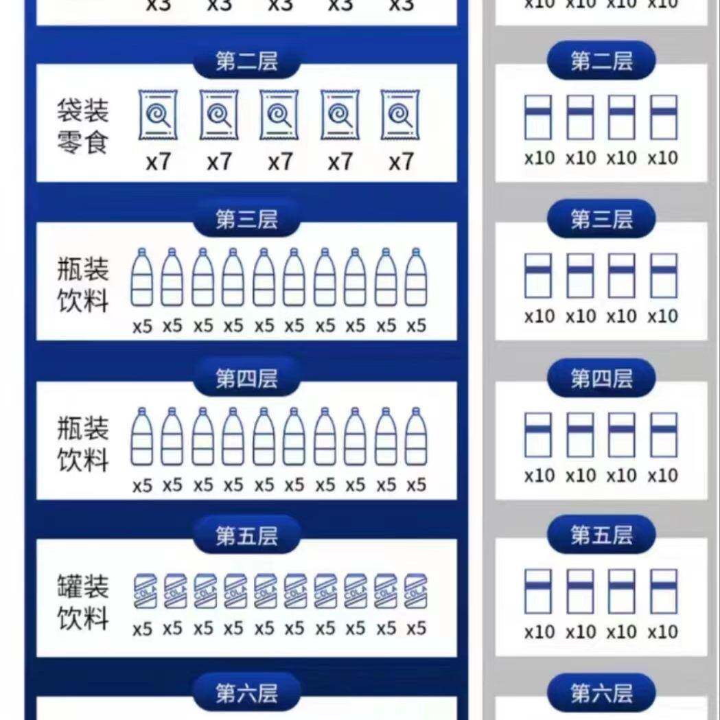 智能扫码支付饮料加大量制冷自售容货无人动售卖机自机PVH动贩卖