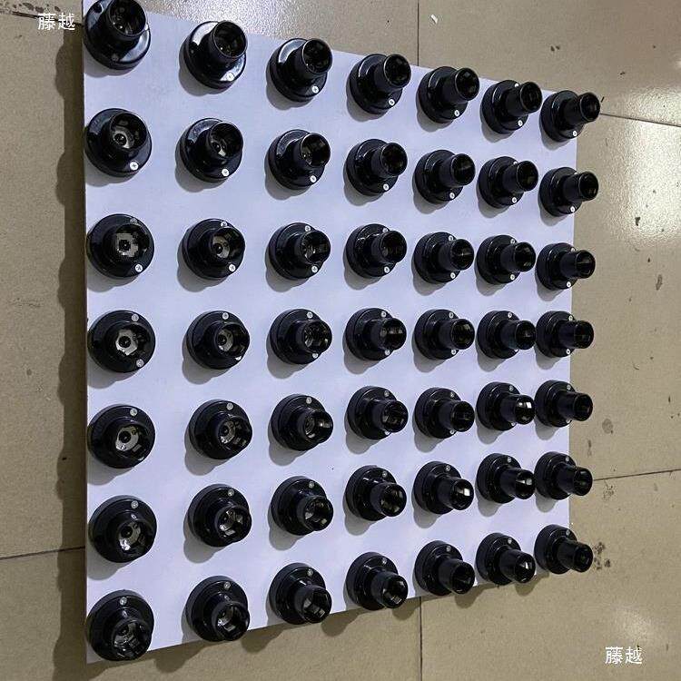led泡灯老化板测试台e27老化e1小螺口2gu10灯座m台r16试球e27老化