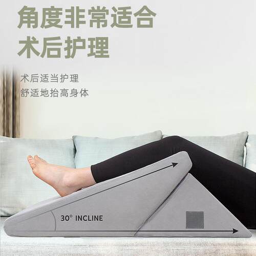 跨境棉七种功能靠三背房事备孕垫忆角记型楔形枕MSF2023-孕妇靠垫