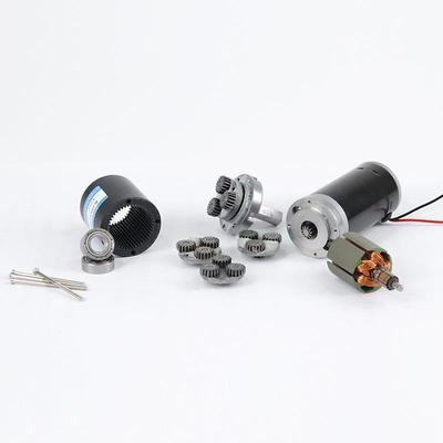 行星齿轮直流减速电机24v32GP-31ZY可调低速大扭矩微型小马达12v