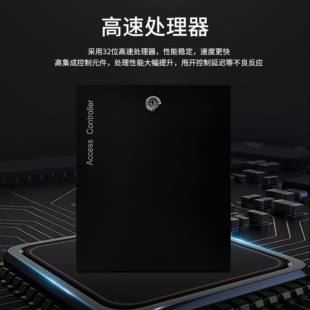 门禁控制器单门双门四门网络型韦根26/34读头板载火警匪警