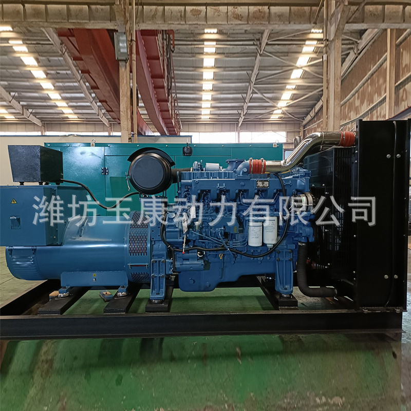 玉柴股份300KW千瓦发电机组 常用全铜无刷柴油发电机 350KW发电机