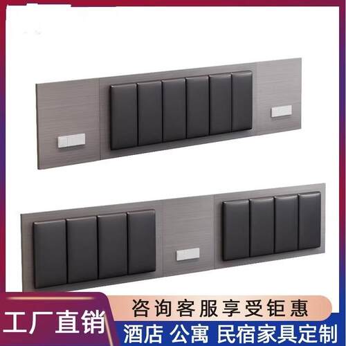 ShJ酒店具标间全套宾馆床现人做简约现代双家床租公577寓民宿出房