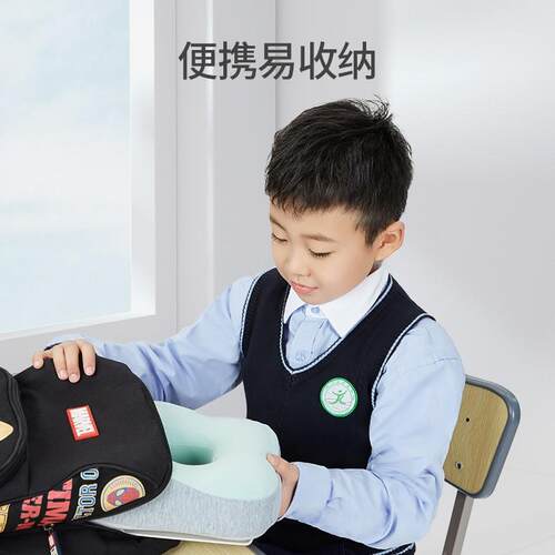 Jago午睡枕趴睡枕小学生教室午休便携收纳儿童桌面折叠趴趴枕