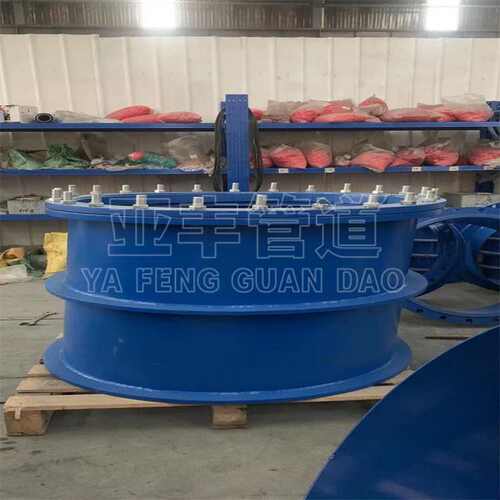 排水管道用柔性防水套管 穿墙套管规格型号 A型B型通风套管止水环