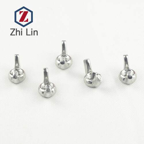304不钢蝶形母元宝螺母螺羊角螺帽锈手拧冷锻M4MM6M58214M10
