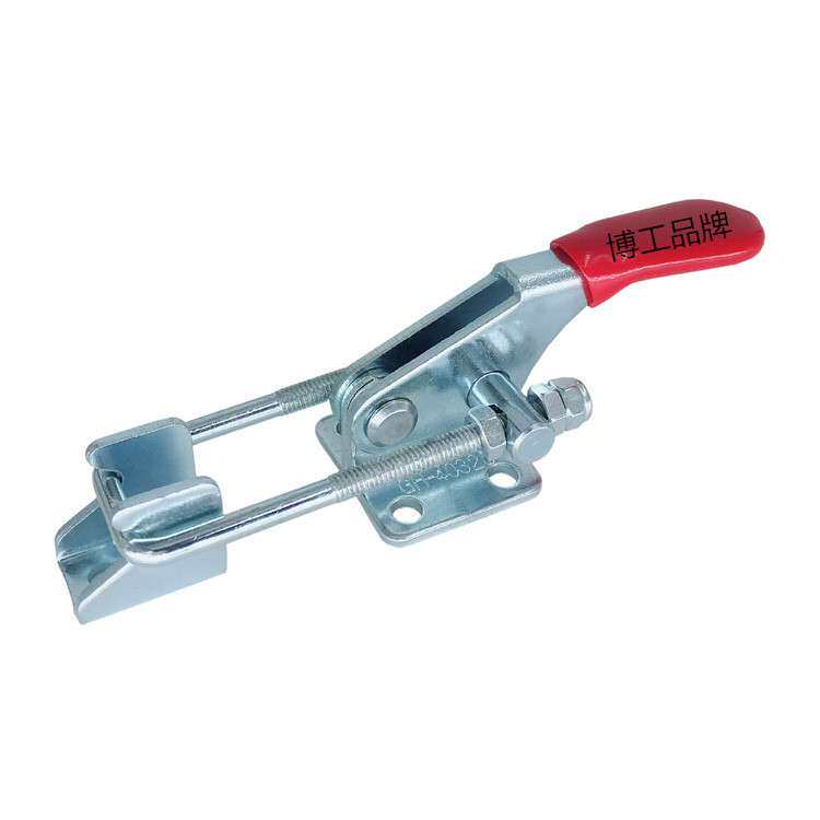 快速夹钳夹具WDC40323 WDC431 肘夹 法兰底座门 闩拉紧式