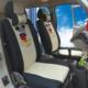 宏光s57 9座兴旺鸿途杨光订做专用面包车座套 荣光 新五菱之b光