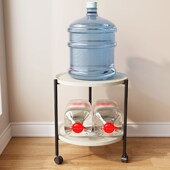 沙发边几可移动轻奢圆形小户型餐桌床头置物N架卧室阳台小推车茶