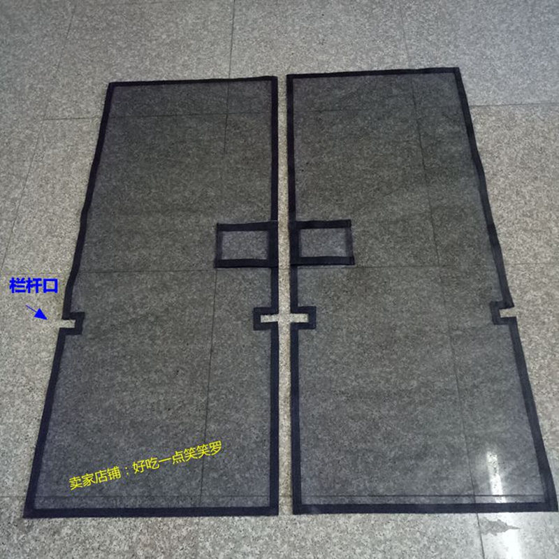 封窗网猫防蚊纱窗防猫跳楼神器猫窗网养I猫封窗神器防猫跑纱窗订