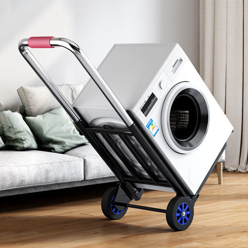 手拉车折叠拉货搬运家用神器买菜C拖车购物手推车便携行李小拉杆