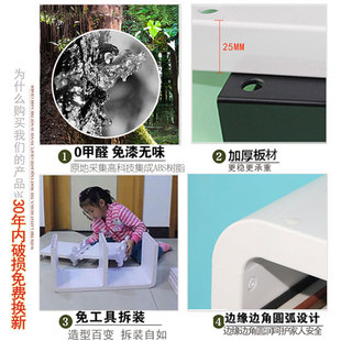 台式机双层电脑增高架子r免工具安装财务电脑屏幕垫高显示器增高