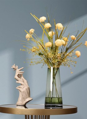 美式执子b之手抽象样板间装饰品摆设 创意客厅酒柜别墅艺术品摆件