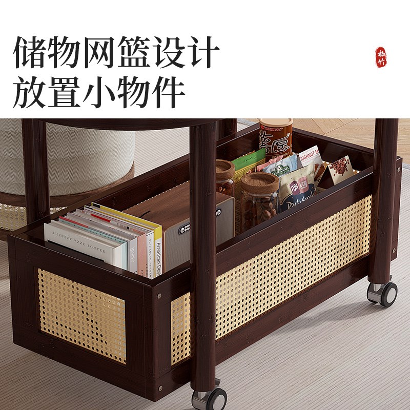 边几可移动小桌子迷l你茶几沙发侧柜卧室床头桌客厅2025新款置物