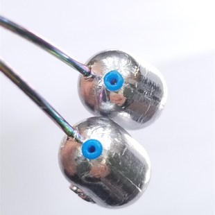 升级8003护线管龙鳞炫彩铅头钩细钩条钢K性好大钩门泥鳅防挂底钓