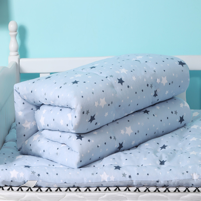 幼儿园棉花被子单人纯棉被芯婴儿童D全棉垫被褥秋冬季加厚宝宝盖