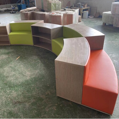 书柜沙发靠背收纳背景一r体靠墙客厅创意架子落地边柜酒店后置皮