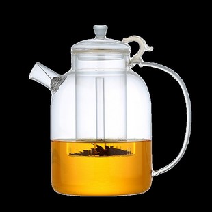 过滤煮茶器泡茶壶烧水 玻璃茶壶耐热耐高k温大容量加厚煮茶壶套装