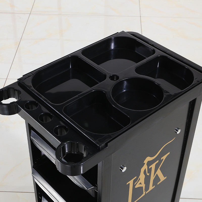 复古美发a车发廊手推车杠车特价包邮美容小推车理发店烫染工具车