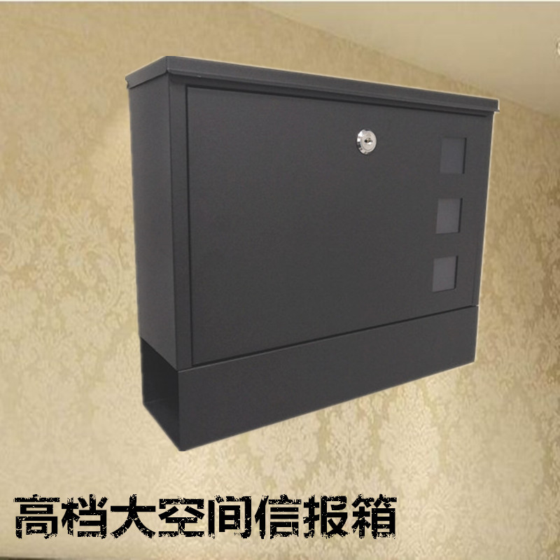 特价 高a档铁艺欧式别墅信箱室外报箱创意邮筒防水邮箱 报箱壁挂