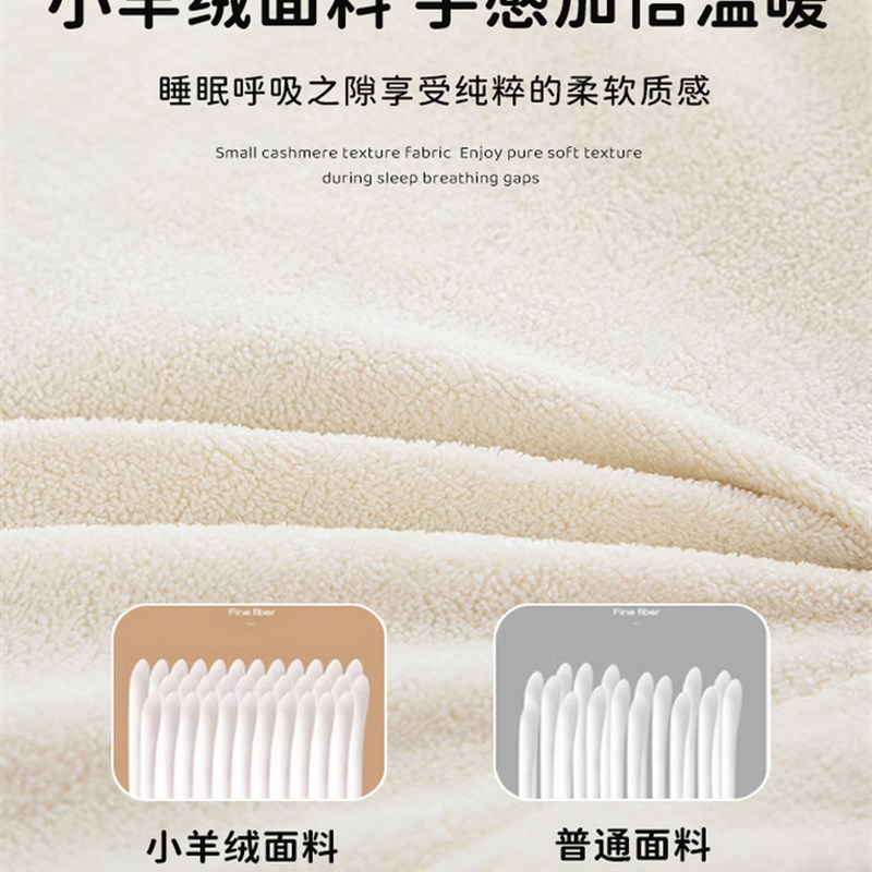 床头软包靠背2025新款小u羊绒三角大靠垫可拆洗卧室榻榻米防撞靠