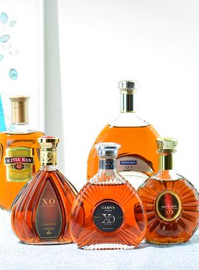彷真酒柜b摆件家居假酒瓶子装饰创意工艺桌面摆设高档洋酒瓶空瓶