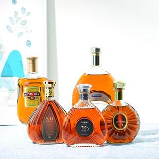 彷真酒柜b摆件家居假酒瓶子装饰创意工艺桌面摆设高档洋酒瓶空瓶