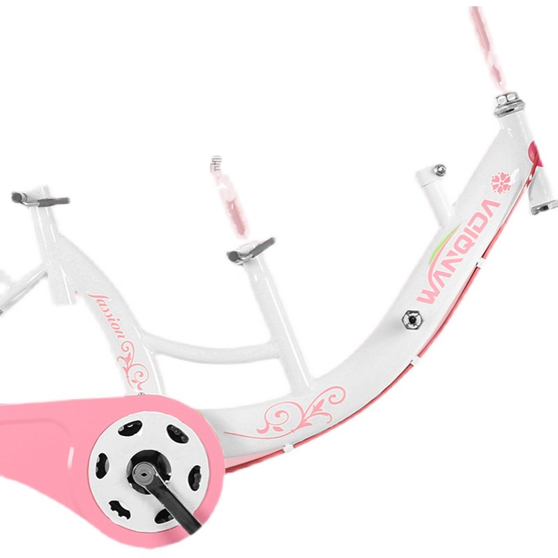 女式自行车亲子车母子车22寸y24寸男女带宝宝小孩女士双人淑女车