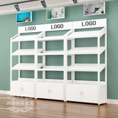 超市货架展示架置物架多层货w柜产品展柜陈列柜鞋 店样板枕头展示