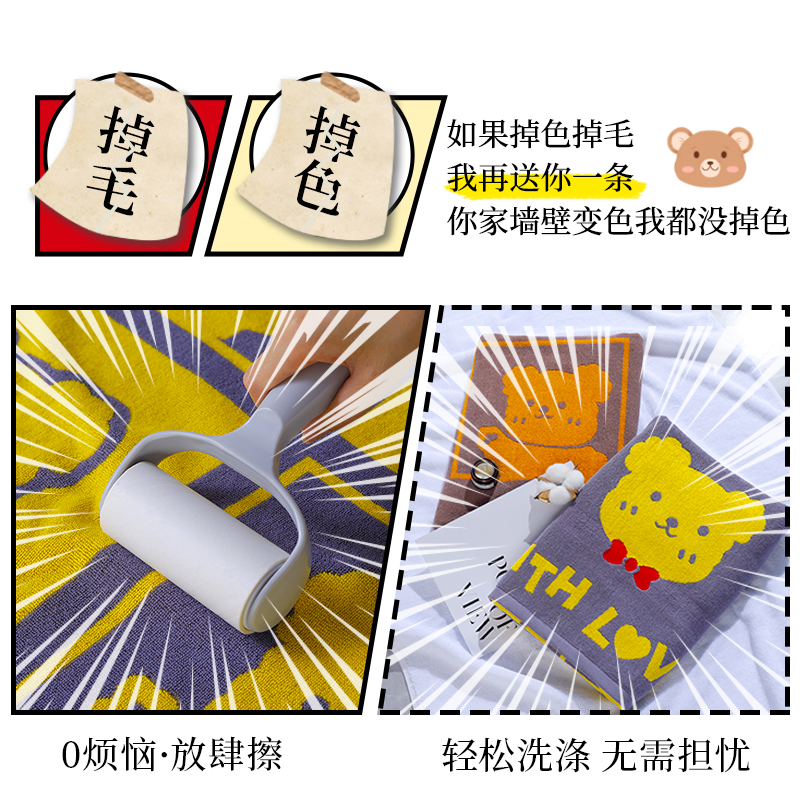 纯棉浴巾2022新款全棉女士家用吸水速K干不掉毛裹巾大人高级冬季