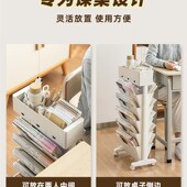 办公室多层文件收纳架档案资料分类D归纳整理盒子立式 文件架置物