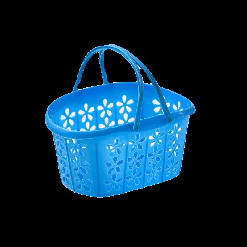 草莓篮水果采h摘塑料杨梅篮手提红色新料鸡蛋篮樱桃篮子