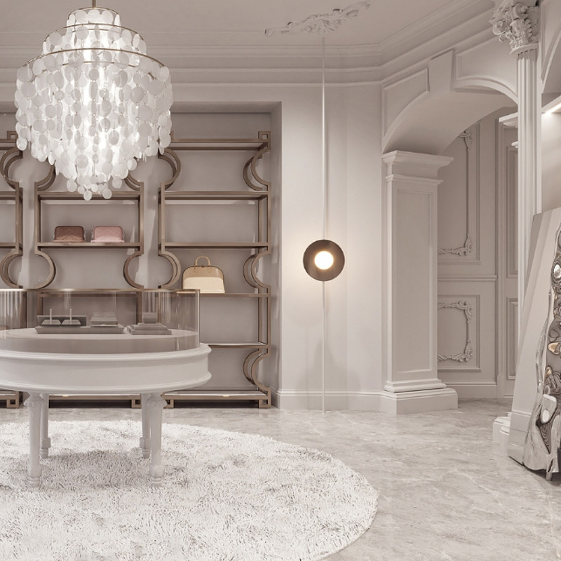 欧式新款石膏护墙板罗马柱电视背景墙线条边框雕花V装饰造型影视