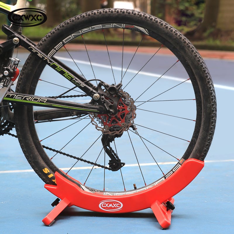 CXWXC自行车停车架r公路山地车便携可调节展示支撑立车架脚撑固定