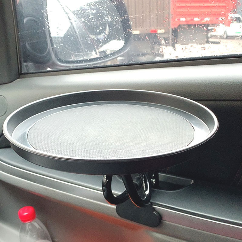 车载小饭桌汽车用折叠电脑桌写字桌后座车L内笔记本支架车载小桌