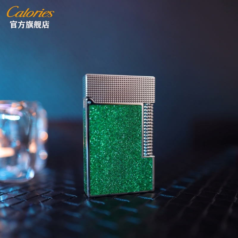 克雷斯黄铜轻奢奢华侧滑点火